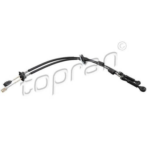 TOPRAN Seilzug, Schaltgetriebe