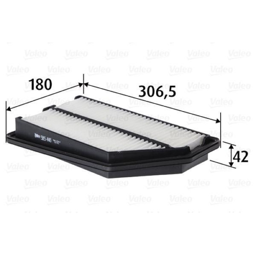 VALEO Luftfilter
