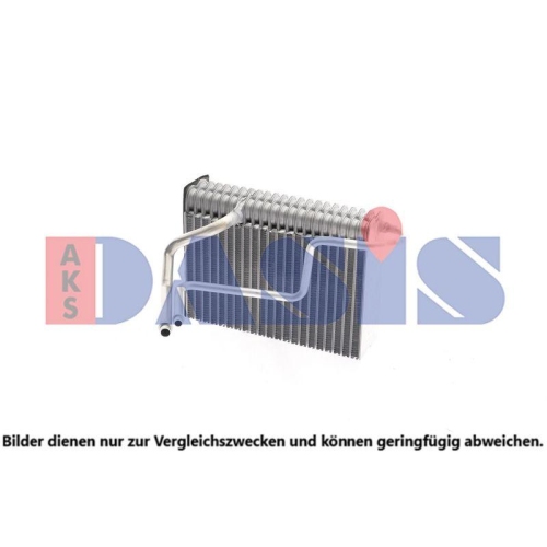 AKS DASIS Verdampfer, Klimaanlage 821360N