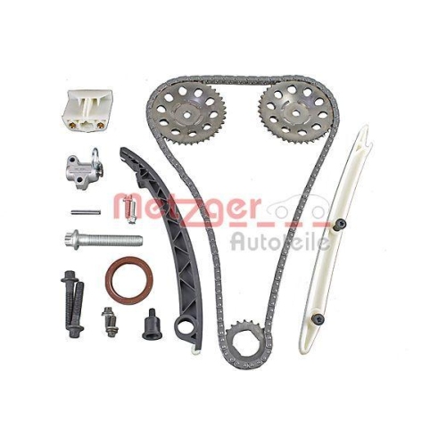 METZGER AUTOTEILE Steuerkettensatz COMPETENCE KIT 7490001