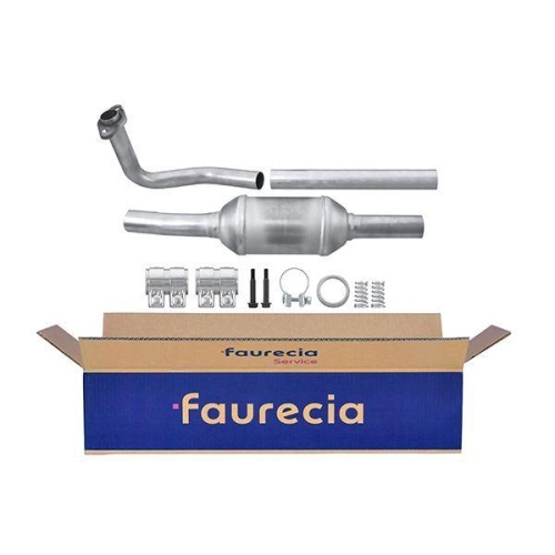 HELLA Katalysator Easy2Fit &ndash; PARTNERED with Faurecia 8LE 366 051-821