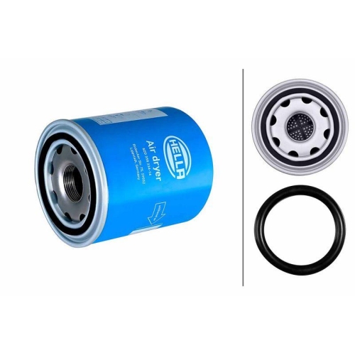 HELLA Lufttrocknerpatrone, Druckluftanlage 8ZD 358 334-141