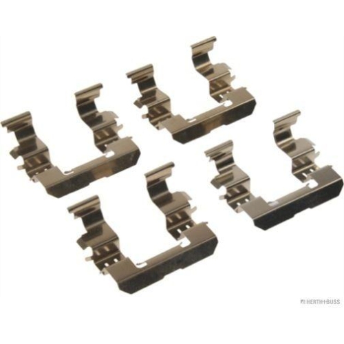 HERTH+BUSS JAKOPARTS Zubeh&ouml;rsatz, Scheibenbremsbelag J3668013