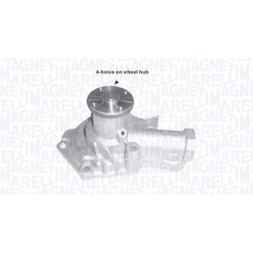 MAGNETI MARELLI Wasserpumpe, Motork&uuml;hlung 352316170618