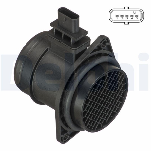 DELPHI Luftmassenmesser AF10415-12B1