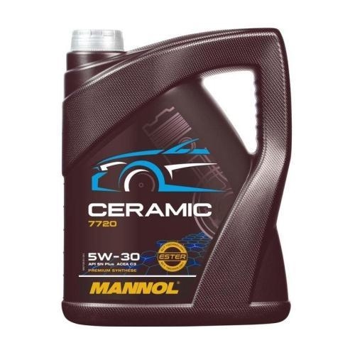 Motor&ouml;l Motoren&ouml;l Mannol Ceramic 5W-30 5 Liter Kanister MN7720-5