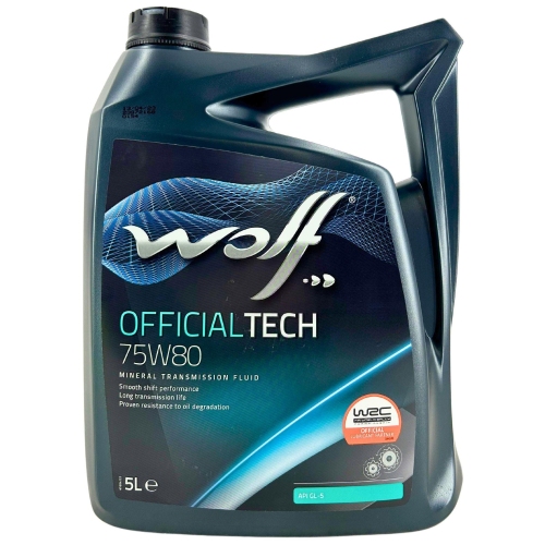 Getriebe&ouml;l Wolf OfficialTech 75W-80 - 5 Liter Kanister 8339059