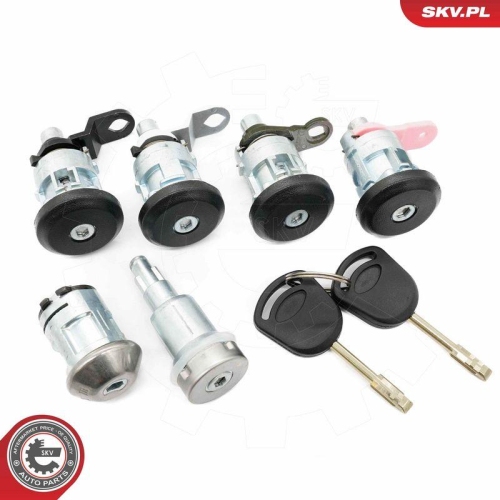ESEN SKV Schlosssatz, Schlie&szlig;anlage 65SKV801
