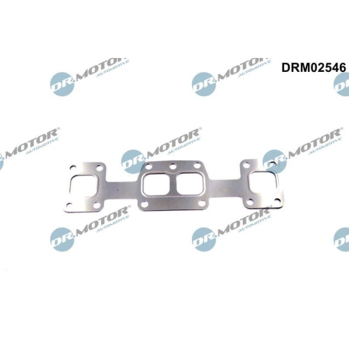 Dr.Motor Automotive Dichtung, Abgaskr&uuml;mmer DRM02546