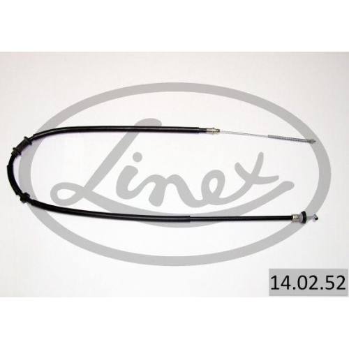 LINEX Seilzug, Feststellbremse 14.02.52