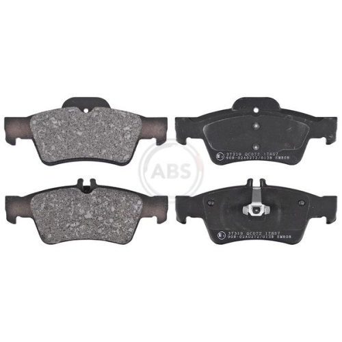 A.B.S. Bremsbelagsatz, Scheibenbremse 37319