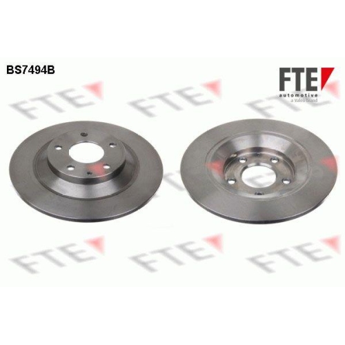 FTE Bremsscheibe COATED RANGE FTE 9082177