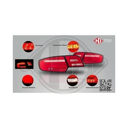 DIEDERICHS Heckleuchtensatz HD Tuning 1031495
