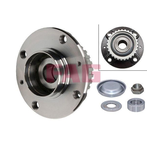 Schaeffler FAG Radlagersatz 713 6505 40