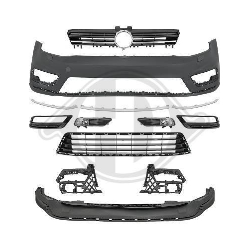 DIEDERICHS Stoßfänger HD Tuning 2216350