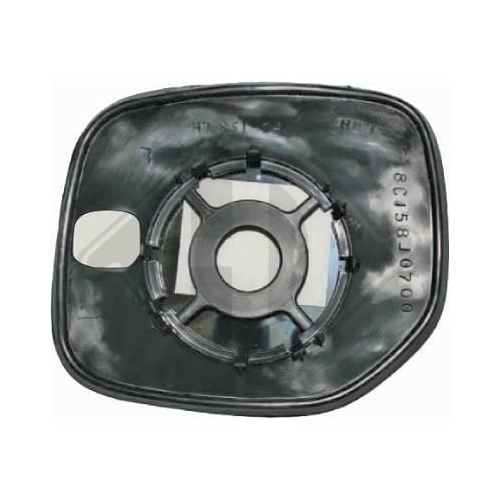 DIEDERICHS Spiegelglas, Au&szlig;enspiegel 4011726