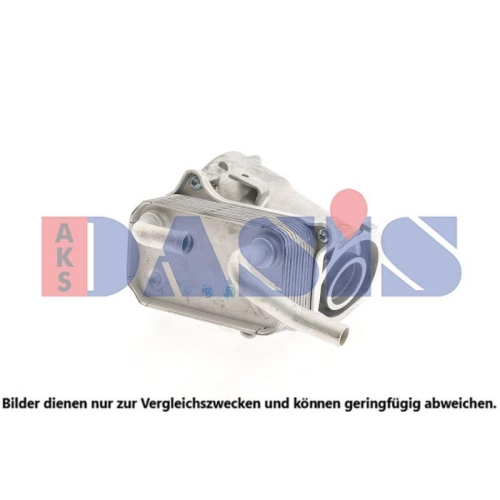 AKS DASIS Ölkühler, Motoröl