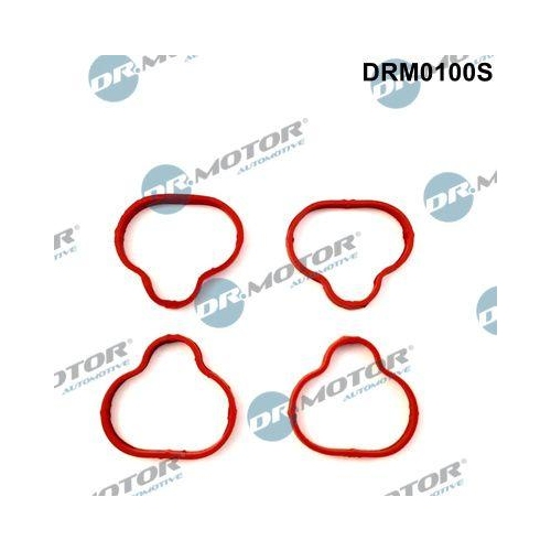 Dr.Motor Automotive Dichtungssatz, Ansaugkr&uuml;mmer