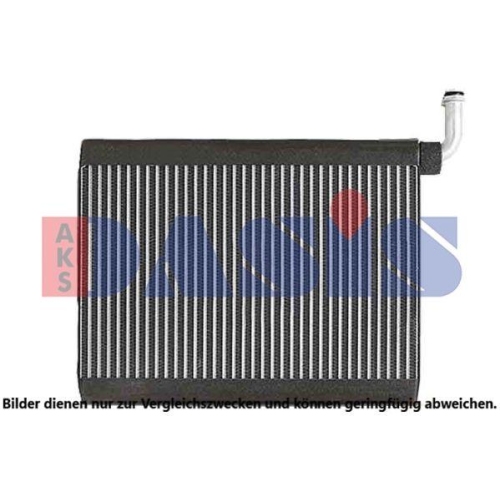 AKS DASIS Verdampfer, Klimaanlage 821881N