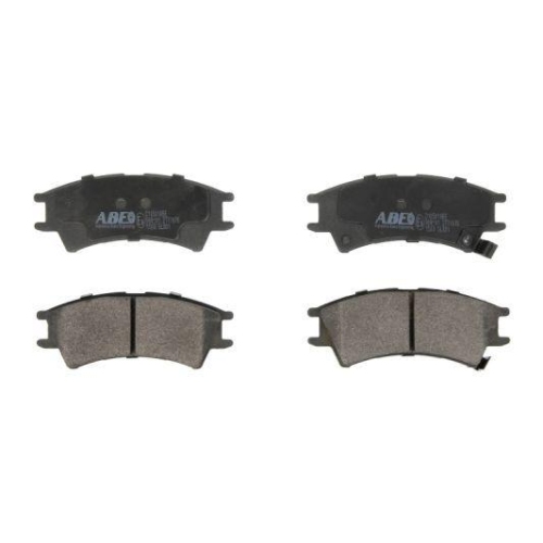 ABE Bremsbelagsatz, Scheibenbremse C10501ABE