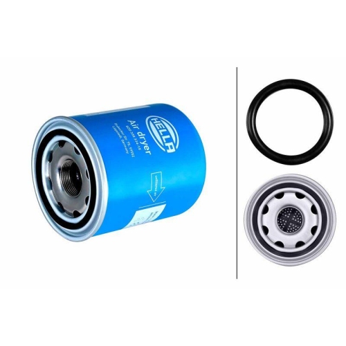 HELLA Lufttrocknerpatrone, Druckluftanlage 8ZD 358 334-151