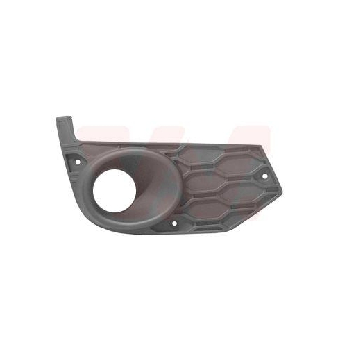 VAN WEZEL L&uuml;ftungsgitter, Sto&szlig;f&auml;nger 2817594