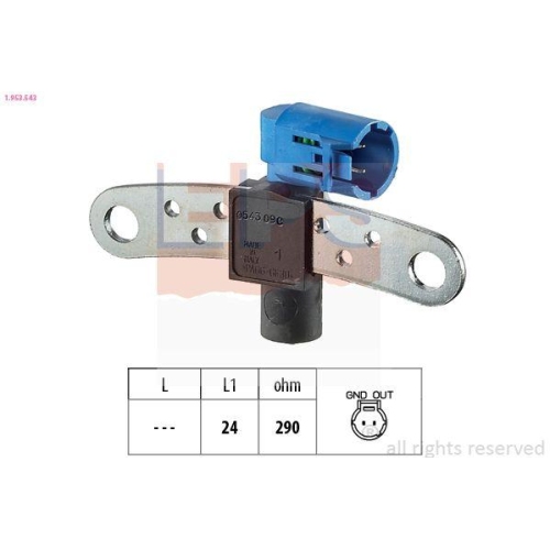EPS Impulsgeber, Kurbelwelle Made in Italy - OE Equivalent 1.953.543