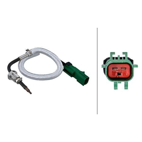 HELLA Sensor, Abgastemperatur 6PT 010 376-541