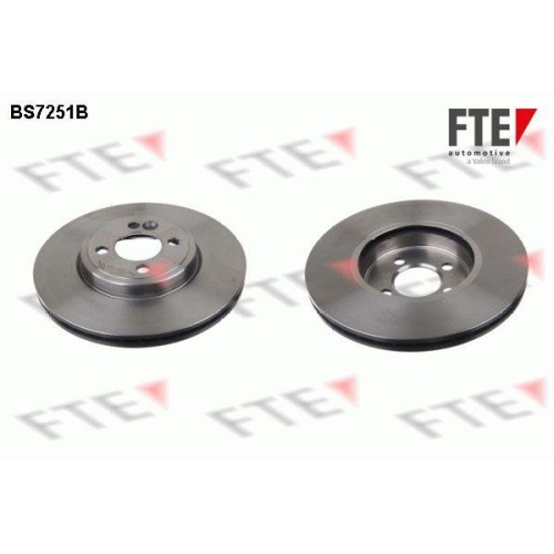 FTE Bremsscheibe COATED RANGE FTE 9082178