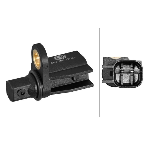 HELLA Sensor, Raddrehzahl 6PU 358 217-311
