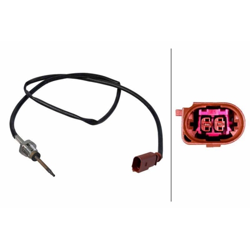 HELLA Sensor, Abgastemperatur 6PT 358 226-501