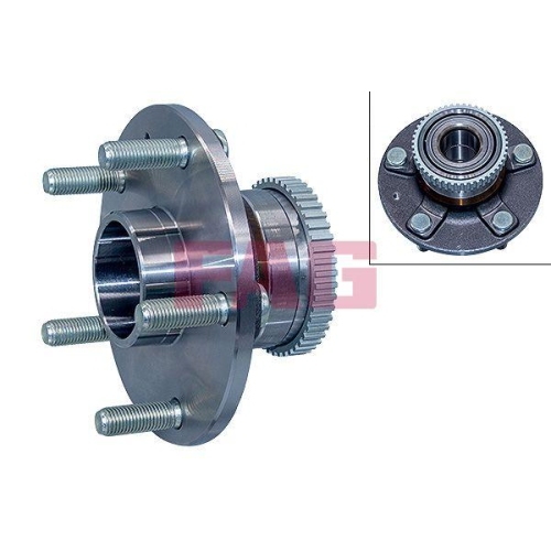 Schaeffler FAG Radlagersatz 713 6447 70