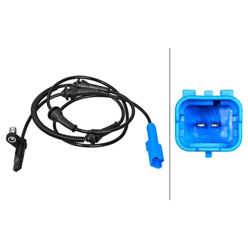 HELLA Sensor, Raddrehzahl 6PU 358 217-071