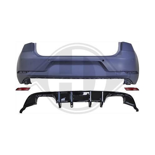 DIEDERICHS Stoßfänger HD Tuning 2216456