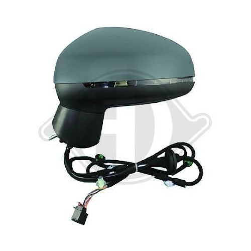 DIEDERICHS Außenspiegel 1080224