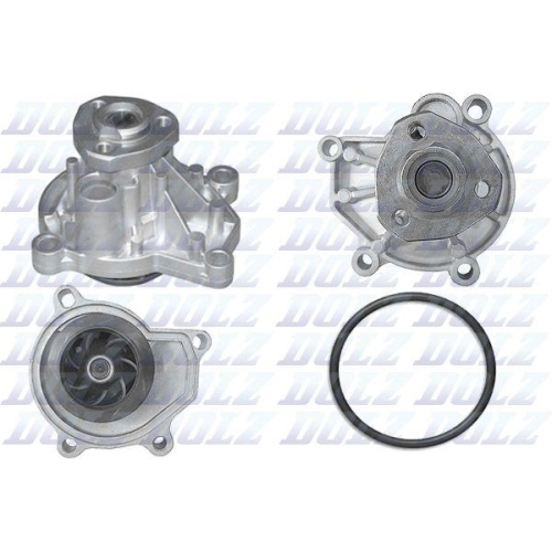 DOLZ Wasserpumpe, Motorkühlung