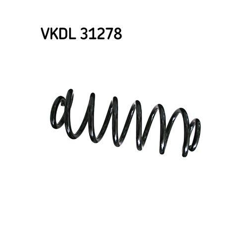 SKF Fahrwerksfeder VKDL 31278