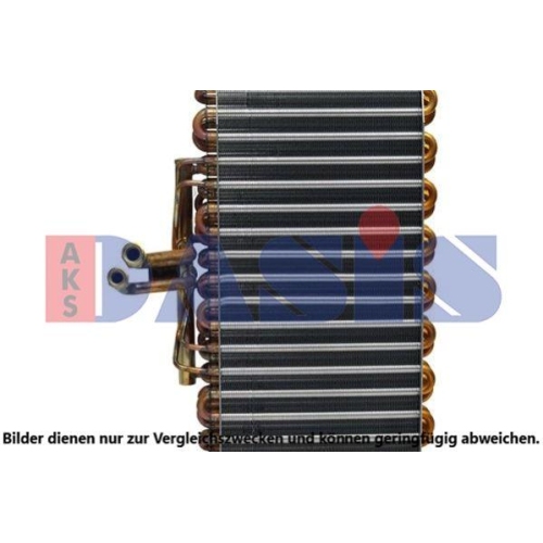 AKS DASIS Verdampfer, Klimaanlage 821890N