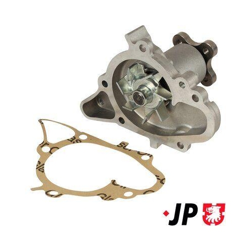 JP GROUP Wasserpumpe, Motork&uuml;hlung JP 3514100600