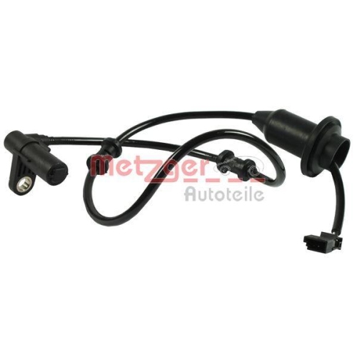 METZGER AUTOTEILE Sensor, Raddrehzahl 0900036