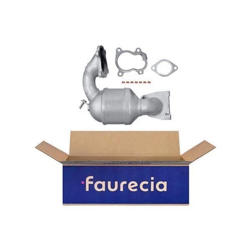 HELLA Katalysator Easy2Fit &ndash; PARTNERED with Faurecia 8LE 366 051-981