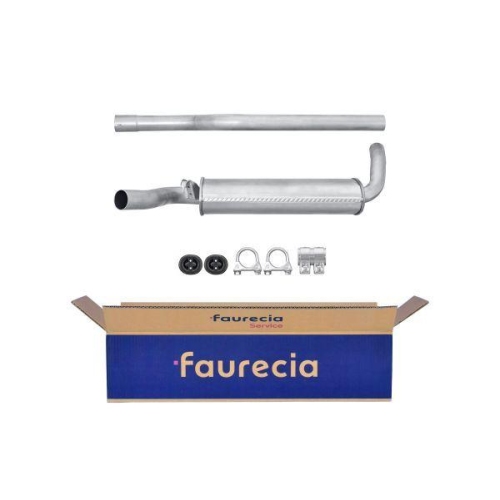 HELLA Mittelschalld&auml;mpfer Easy2Fit &ndash; PARTNERED with Faurecia 8LC 366 023-141