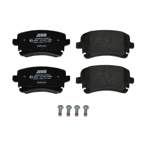 JURID Bremsbelagsatz, Scheibenbremse 573219J