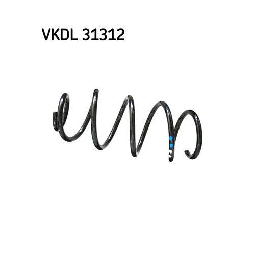 SKF Fahrwerksfeder VKDL 31312