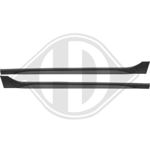 DIEDERICHS Schwellerverkleidung HD Tuning 2218364