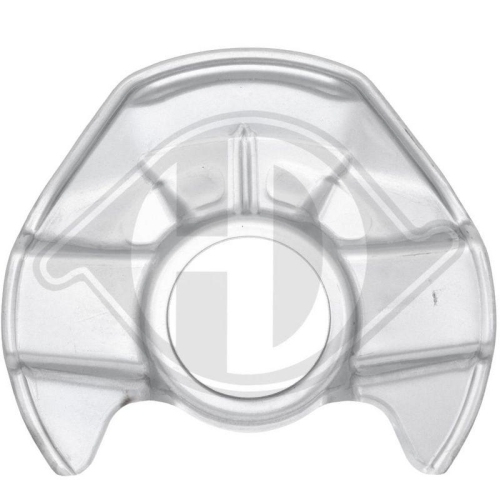 DIEDERICHS Spritzblech, Bremsscheibe 9143010