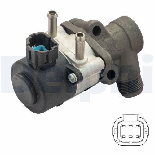 DELPHI AGR-Ventil EG10456-12B1