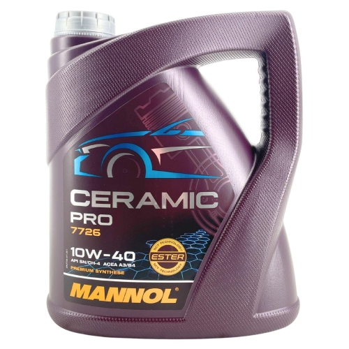 Motor&ouml;l Motoren&ouml;l Mannol Ceramic Pro 10W-40 4 Liter Kanister MN7726-4