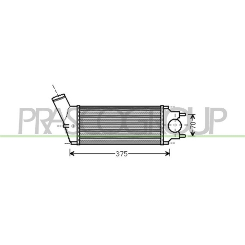 PRASCO Ladeluftk&uuml;hler PrascoSelection CI424N002