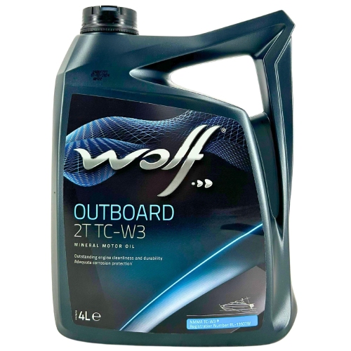 Motor&ouml;l Wolf Outboard 2T TC-W3 2 Takt Marine Schiff Boot 4 Liter 8316029